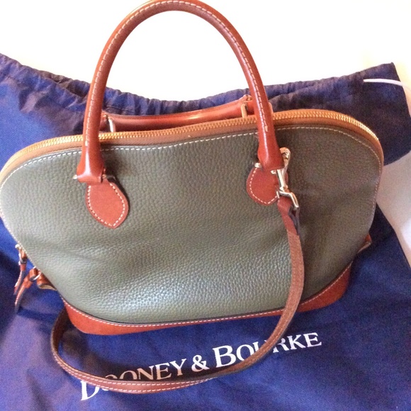 Dooney & Bourke Satchel Shoulder Handbag - Picture 5 of 15